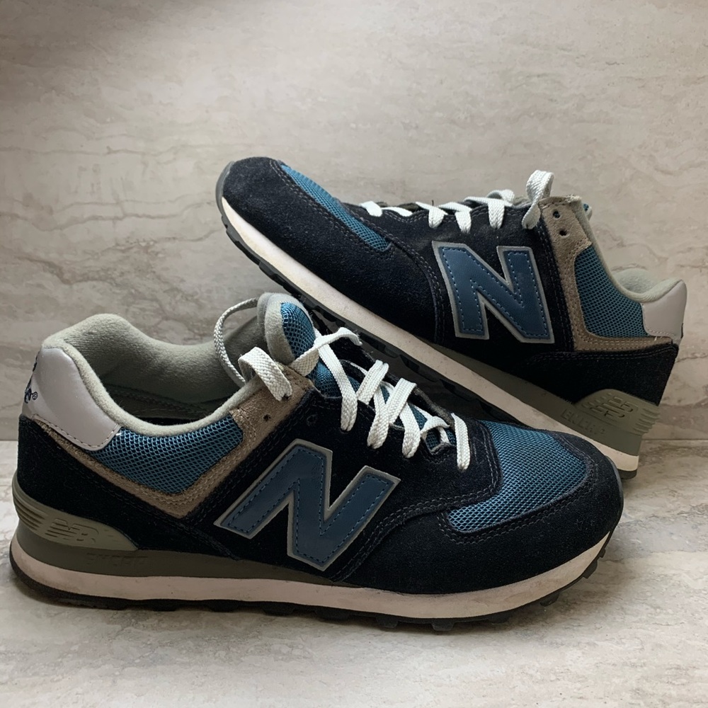New Balance Mens 574 Shoes Sz 8D